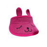 Visera Fucsia Estilo Conejito Mod. 10 0032
