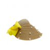 Visera Kaky con Adornos de Perlas Mod. 10 0032