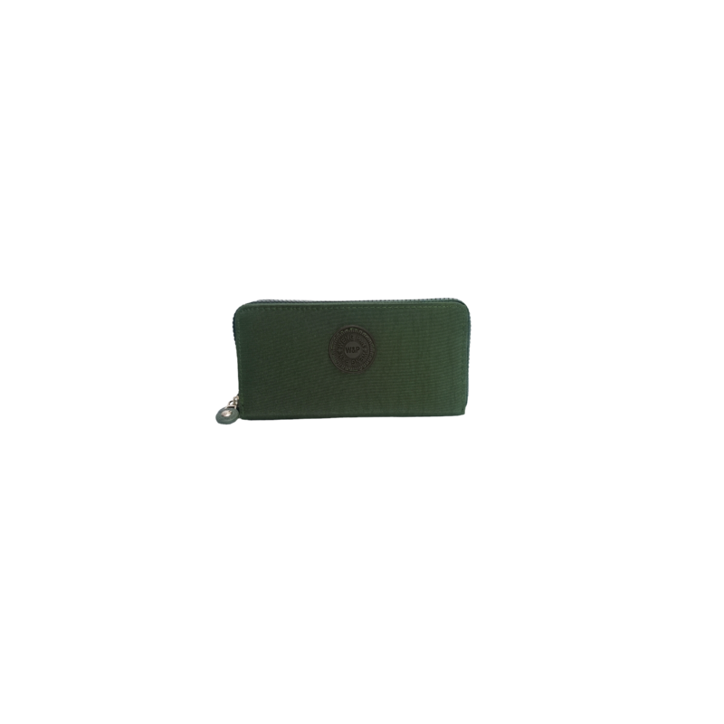 Cartera Mujer Naylon Verde mod: 10 2168