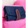 Cartera Azul Marino para Dama Mod. 10 2404