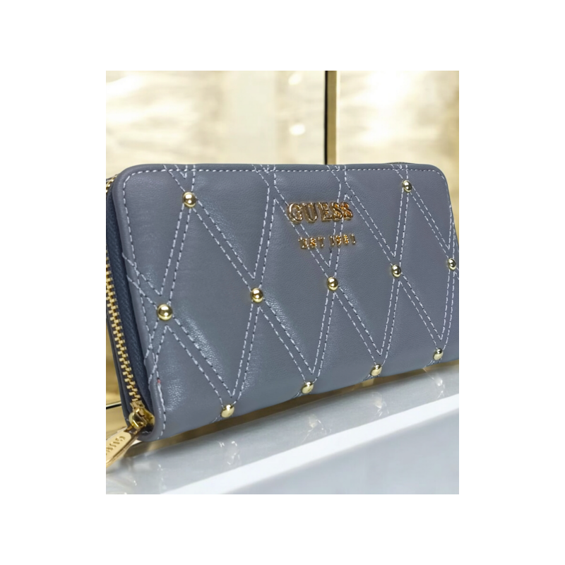 Cartera Bollón Gris para Dama Mod. 10 0119