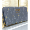 Cartera Bollón Gris para Dama Mod. 10 0119