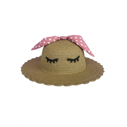 Sombrero Kaky con diseño de Pestañas Mod. 10 0660