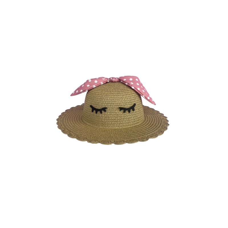 Sombrero Kaky con diseño de Pestañas Mod. 10 0660