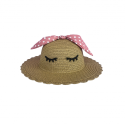 Sombrero Kaky con diseño de Pestañas Mod. 10 0660