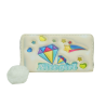 Cartera Blanco Pompom 10 0045