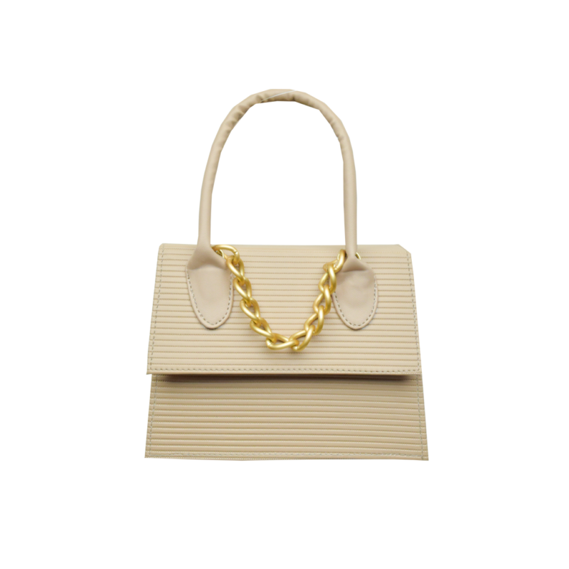 Bolsa Acanalado Cadena Maquillaje Mod. 23 9061