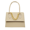 Bolsa Acanalado Cadena Maquillaje Mod. 23 9061