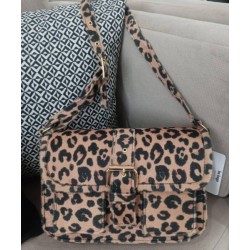 Bolso Chico con Estampado de Leopardo Mod. 24 9012