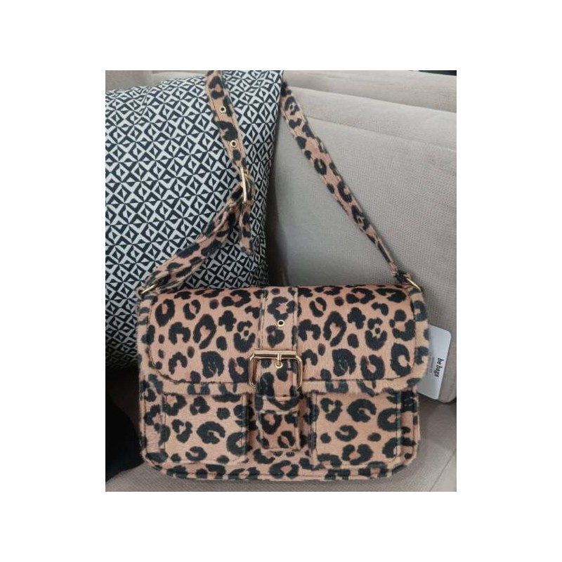 Bolso Chico con Estampado de Leopardo Mod. 24 9012