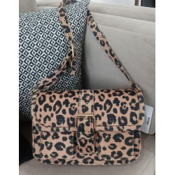 Bolso Chico con Estampado de Leopardo Mod. 24 9012
