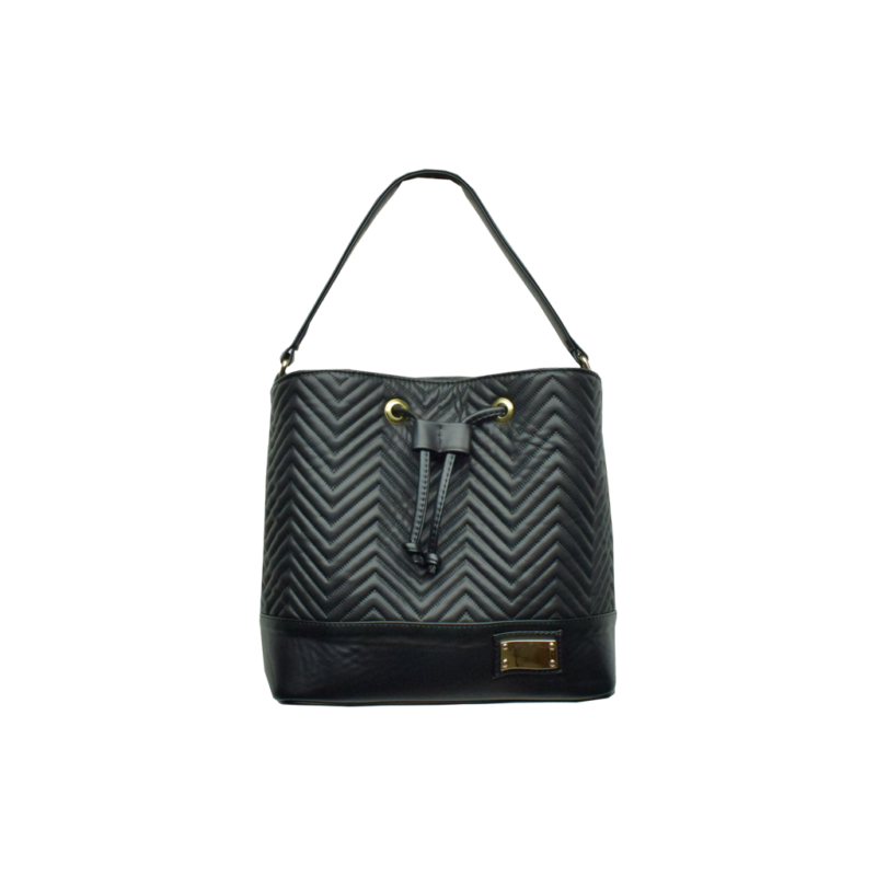Bolsa Bollon Negro mod. 61 9003