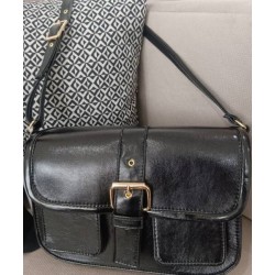 Bolso Chico en Morgan Negro Mod. 24 9012