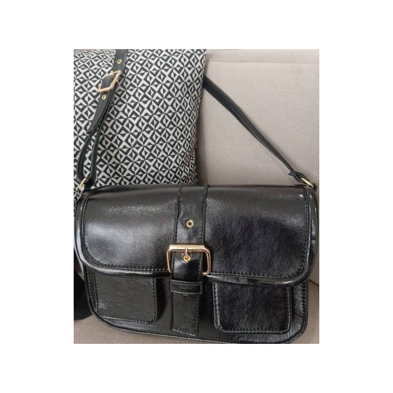Bolso Chico en Morgan Negro Mod. 24 9012