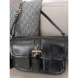 Bolso Chico en Morgan Negro Mod. 24 9012