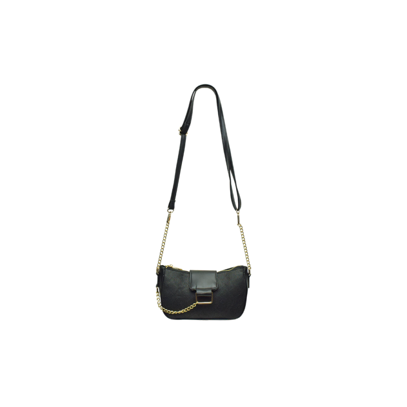 Bolsa Cadena Serpentus Negro mod. 61 9002