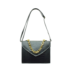 Bolsa Juvenil Drilo Negro Mate Mod. 23  8001