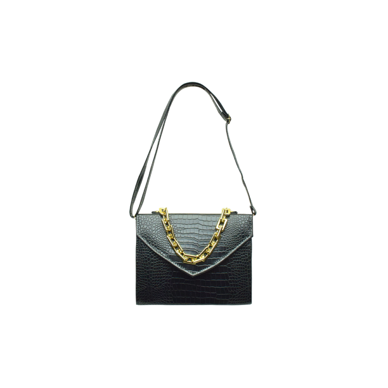 Bolsa Juvenil Drilo Negro Mate Mod. 23  8001