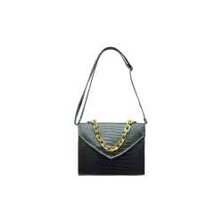 Bolsa Juvenil Drilo Negro Mate Mod. 23  8001