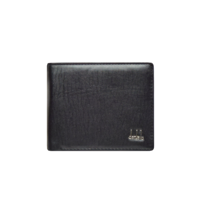 Cartera Caballero  Negro Delgada 1035