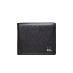 Cartera Caballero  Negro Delgada 1035