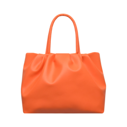 Bolsa Pliegues Naranja mod. 23 9020