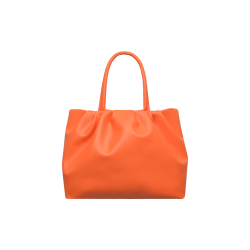 Bolsa Pliegues Naranja mod. 23 9020
