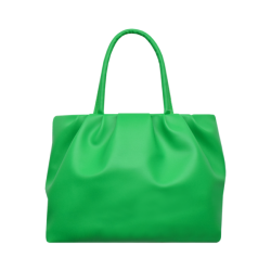 Bolsa Pliegues Verde Esmeralda mod. 23 9020