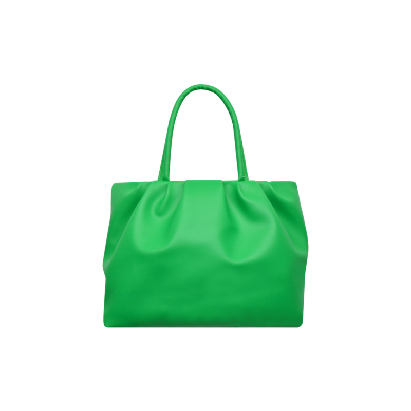Bolsa Pliegues Verde Esmeralda mod. 23 9020