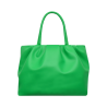 Bolsa Pliegues Verde Esmeralda mod. 23 9020