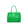 Bolsa Pliegues Verde Esmeralda mod. 23 9020