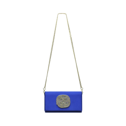 Bolsa Shantu Herraje Azul 74 0087