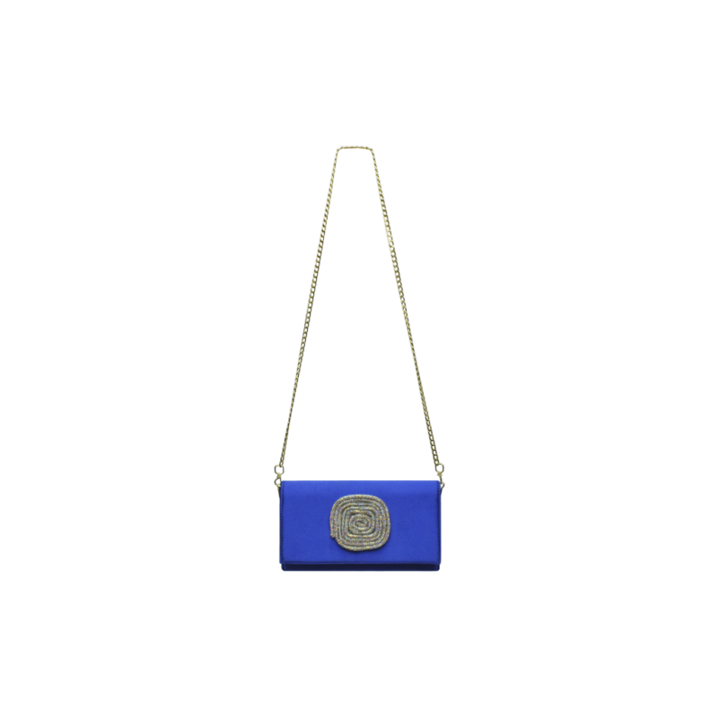 Bolsa Shantu Herraje Azul 74 0087