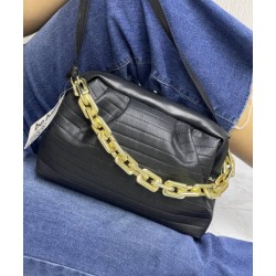 Bolsa Zigzag Bollón Negro mod. 23 9066