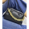 Bolsa Zigzag Bollón Negro mod. 23 9066