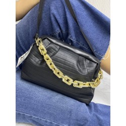 Bolsa Zigzag Bollón Negro mod. 23 9066