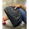 Bolso Abollonado de Mano Negro Mod. 23 9003