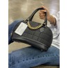 Bolso Abollonado Pongge Negro Mod. 23 9015