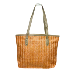 Bolsa Playa Marron 10 0357