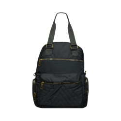 Bolsa Mochila Nylon Negro 10 2166