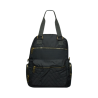 Bolsa Mochila Nylon Negro 10 2166