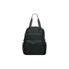 Bolsa Mochila Nylon Negro 10 2166