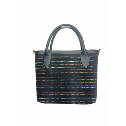 Bolsa Economica yute rayas 06 0120