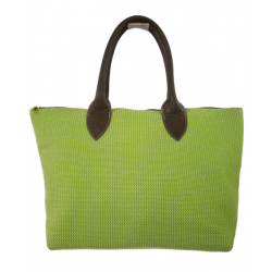 Bolsa Tejida en color Verde Mod. 06 0120