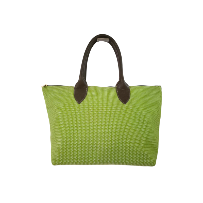 Bolsa Tejida en color Verde Mod. 06 0120