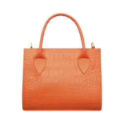 Bolsa Cabra Naranja 23 9068