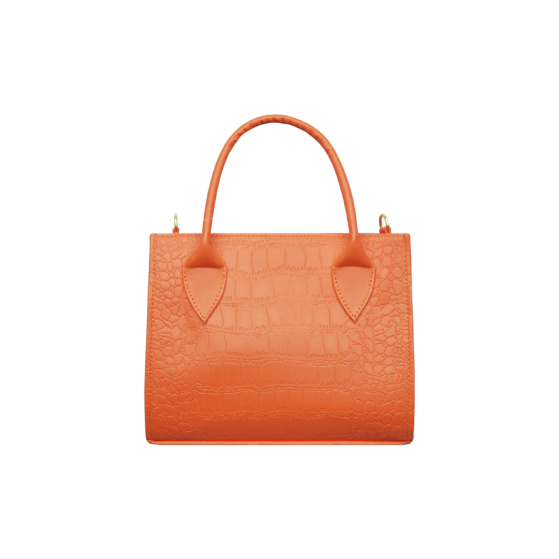 Bolsa Cabra Naranja 23 9068