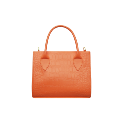 Bolsa Cabra Naranja 23 9068