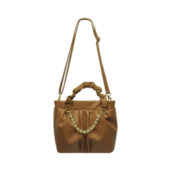 Bolsa Fiorela Camel Cadena 23 9083