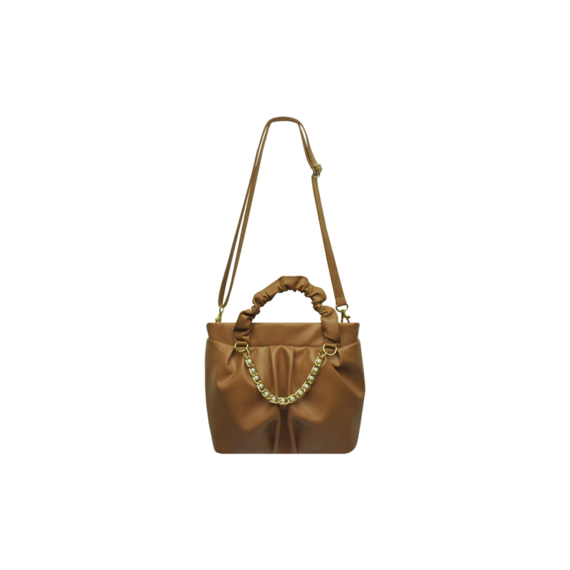 Bolsa Fiorela Camel Cadena 23 9083